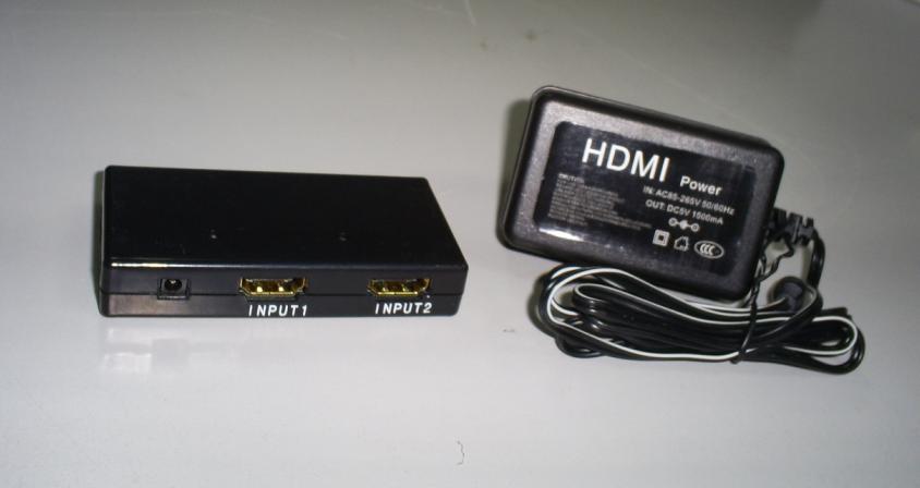 HDMI 2 way splitter