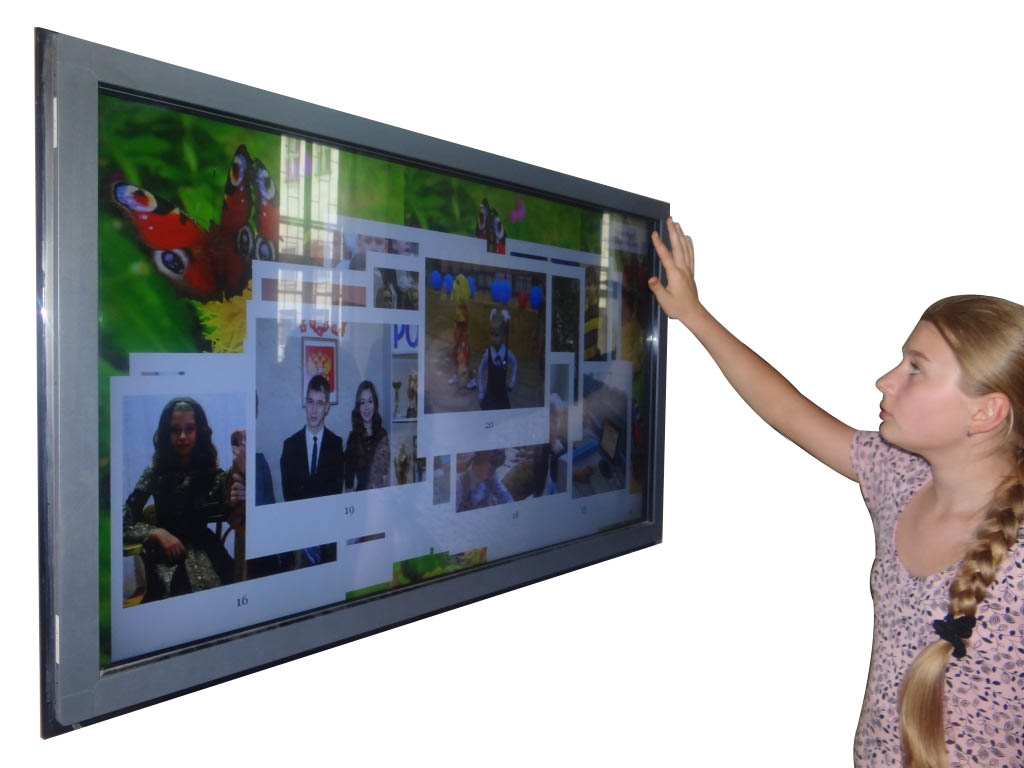 touch screen TV