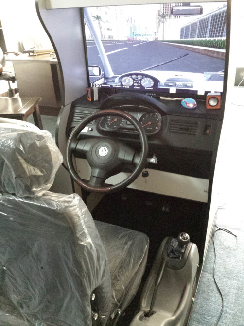 Car simulator 32inch