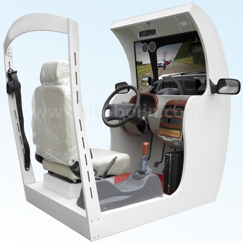 22inch or 32inch single LED display metal case car driving simulator